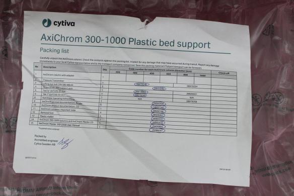 Cytiva AxiChrom 450/500 Turnkey Chromatography Column for Protein Purification-cover