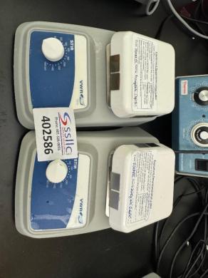 VWR Hotplate Stirrer Laboratory Equipment – Quantity 2 Units-cover