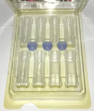 BrandTech UltraVette Ultramicro Disposable Cuvette (Pack of 8)