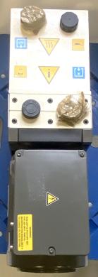 Varian DS 602 Dual-Stage Oil-Sealed Rotary Vacuum Pump, 17.6 CFM-cover