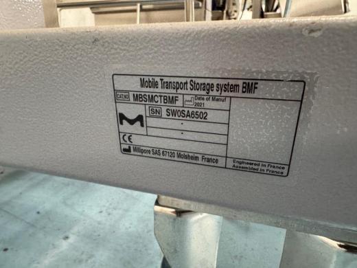 Millipore Mobius Custom Power Mix 200L Single Use Mixer for Bioprocessing Applications-cover