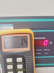 New Brunswick Scientific Ultra Low Temperature Freezer Model U410 -45°C, 31 of 31