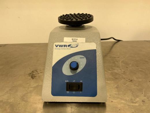 VWR Analog Vortex Mixer with Analog Speed Control and Rubber Mixing Platform-cover