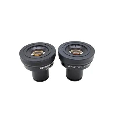 Olympus Microscope Eyepieces WHC 15X / 12