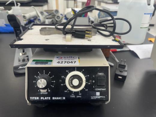 Lab-Line Instruments Lan-Line Titer Plate Shaker Model 4625 with Adjustable Speed and Timer-cover