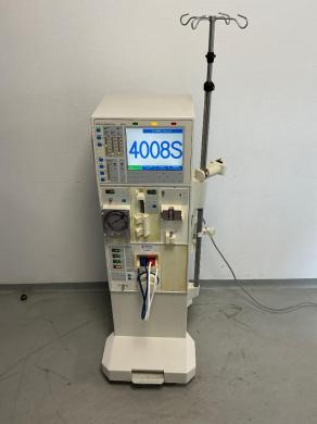Fresenius Medical Care 4008 S Hemodialysis Machine for Renal Therapy-cover