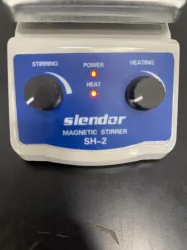 Slendor SH-2 Magnetic Stirrer with Independent Heating Control, 2 of 4