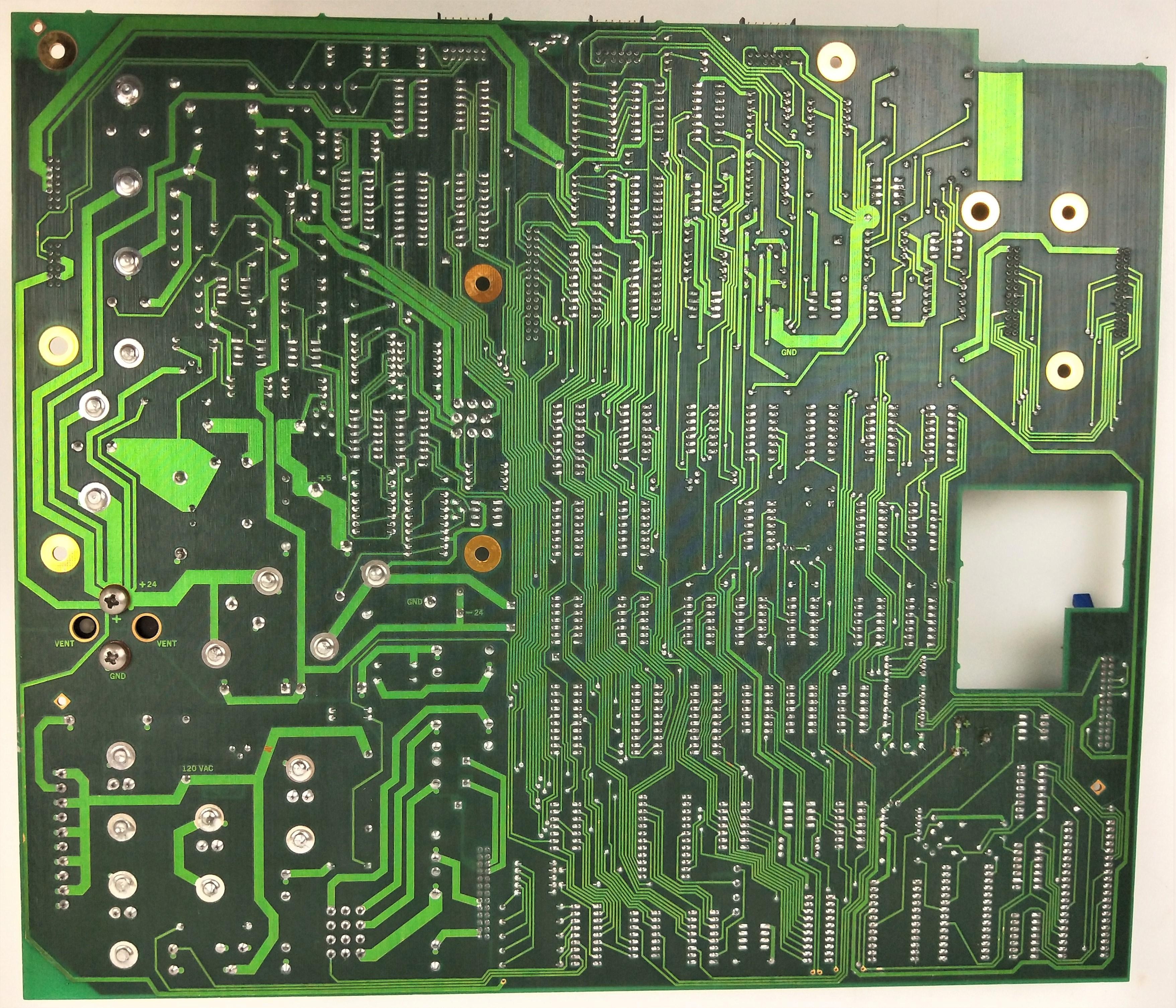 HP 05890-60010 Motherboard for HP 5890A Gas Chromatograph