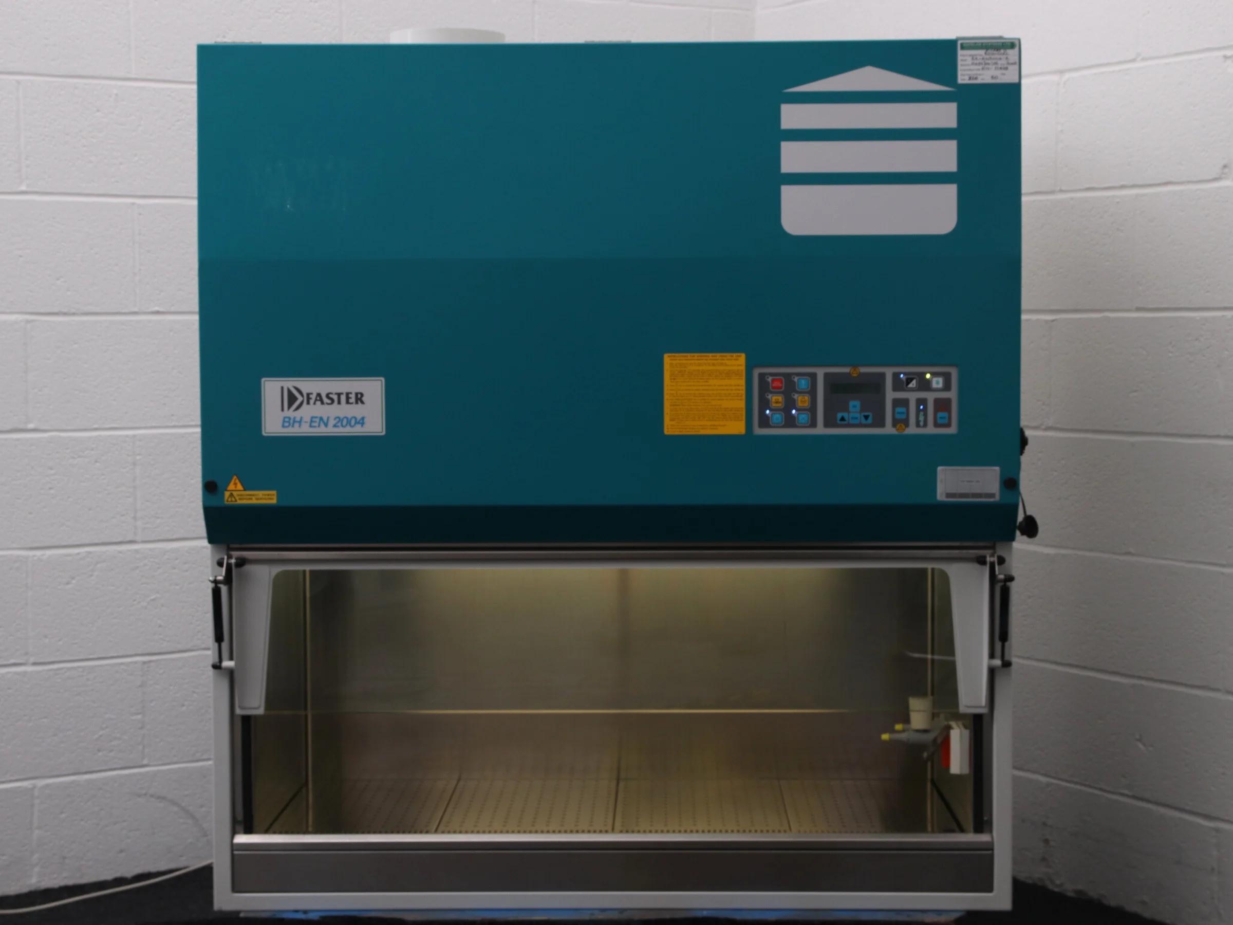 Faster BH-EN2004-D Microbiological Safety Cabinet with UV Light and Gas Taps