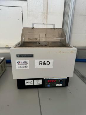 Fisher Isotemp Laboratory Waterbath for Precise Temperature Control-cover