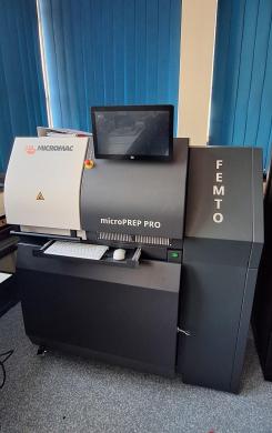 MicroMAC microPREP™ PRO 3D Laser Micromachining System for Precision Microfabrication-cover