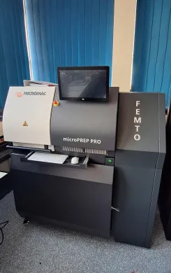 MicroMAC microPREP™ PRO 3D Laser Micromachining System for Precision Microfabrication