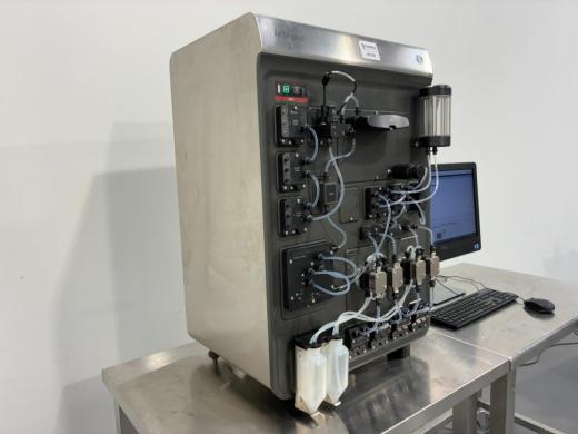 GE AKTA Pilot 600 Pilot-Scale Chromatography System for Protein Purification-cover