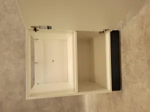 Waldner Plinth Cabinet White 600, 2 of 2