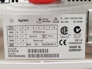 Agilent 1100 Series High-Performance Liquid Chromatography (HPLC) System with Modular Components, 9 of 67