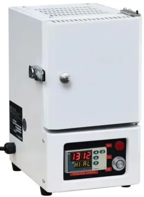 AI CF1100 Compact Muffle Furnace with 0.03 Cu-Ft Chamber