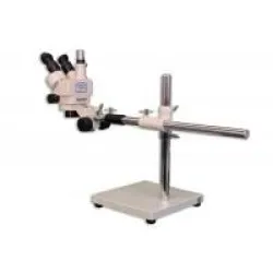 Meiji EMZ-5TR Trinocular Zoom Stereo Microscope with S-4300 Boom Stand, 6 of 6
