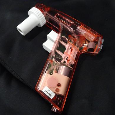Thermo S1-9531 Electronic Pipette Filler, Red, Calibrated, 1-100 ml Capacity-cover