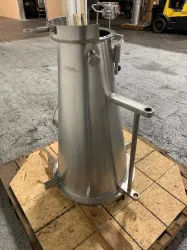 Glatt GPCG5 Stainless Steel Wurster Insert for Fluid Bed Coating, 3 of 4