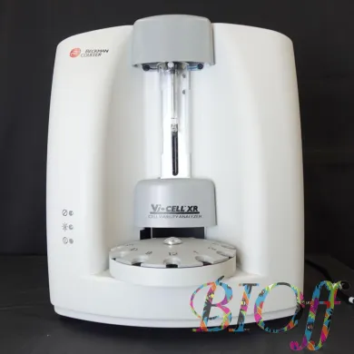 Beckman Coulter Vi-CELL XR Automated Trypan Blue Cell Viability Analyzer with Desktop PC