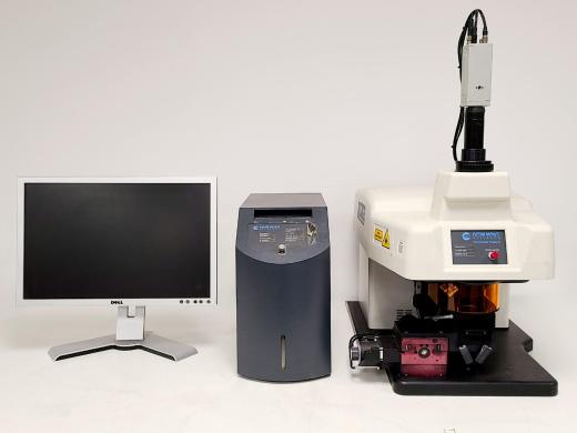 New Wave Research UP-213 Laser Ablation System with Tempest 20Hz Laser-cover