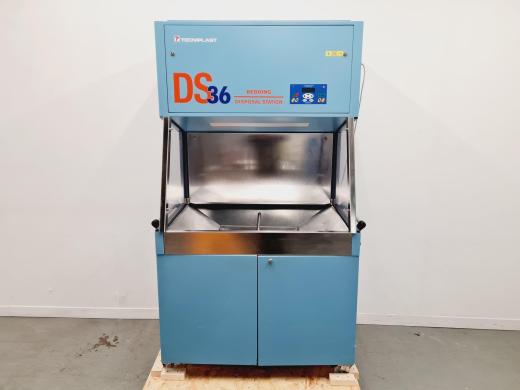 Techniplast DS36 Bedding Disposal Station for Laboratory Waste Management-cover