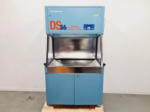 Techniplast DS36 Bedding Disposal Station for Laboratory Waste Management