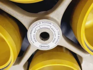 MSE Windshield Rotor 43124-708 BS4402, 4 x 750ml Buckets, 3 of 12