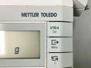Mettler Toledo AG285 Analytical Balance with 0.01 mg Readability and Draft Shield, 8 of 10