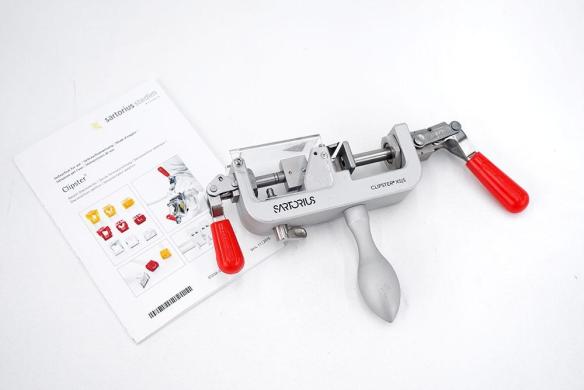 Sartorius Stedim Clipster S/XS Handheld Bag Clipping Tool-cover