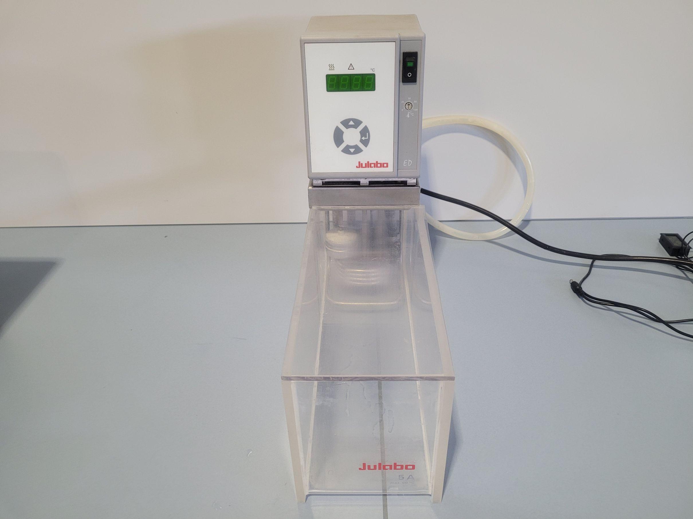 JULABO ED Thermostat Bath with Immersion Thermostat