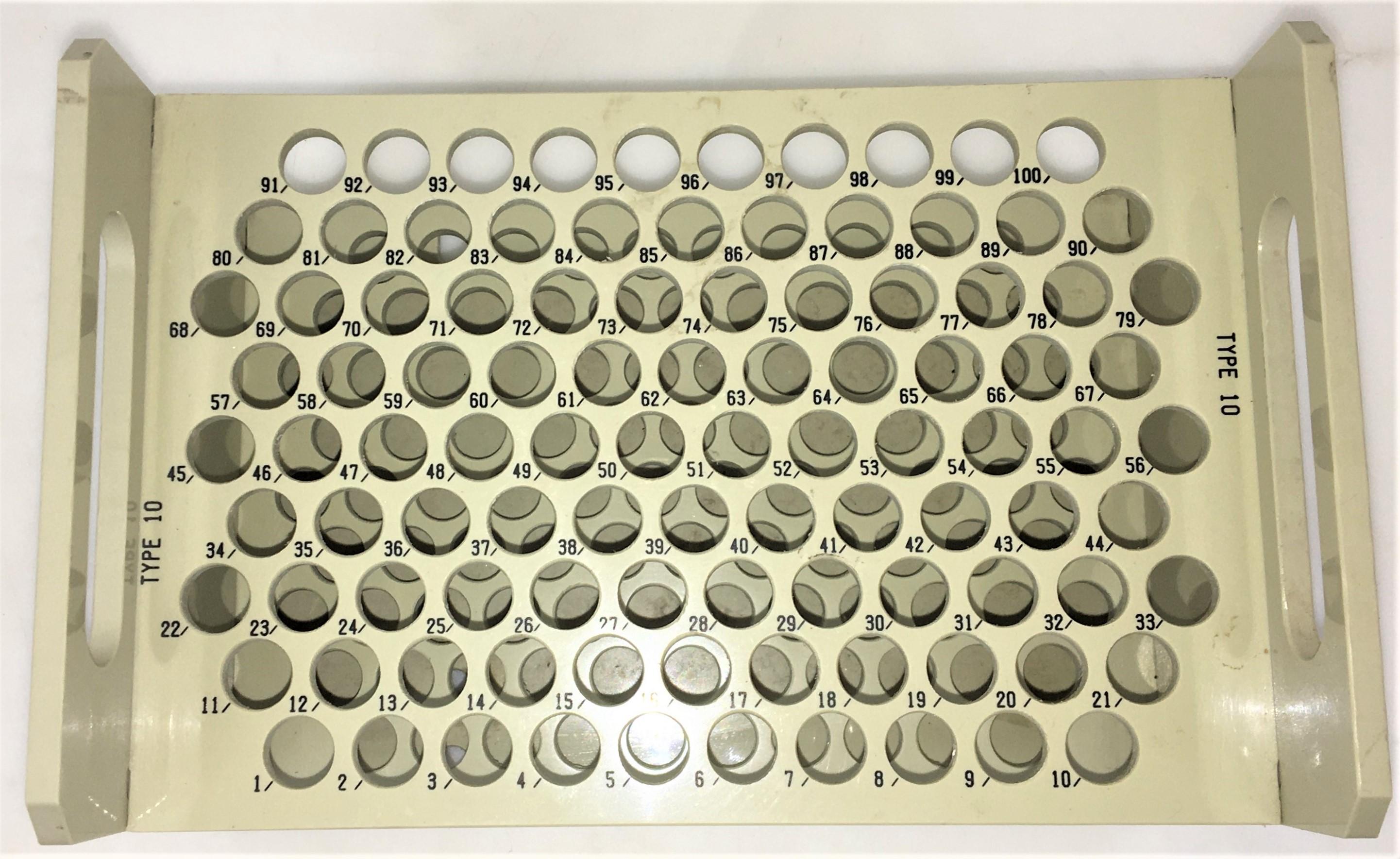 Shimadzu Type 10 Autosampler Rack - 100 Place