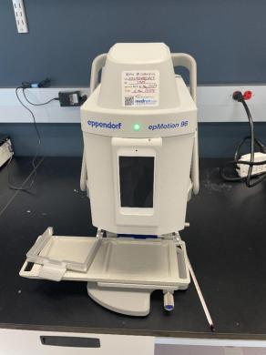 Eppendorf epMotion 96 Automatic Pipettor-cover