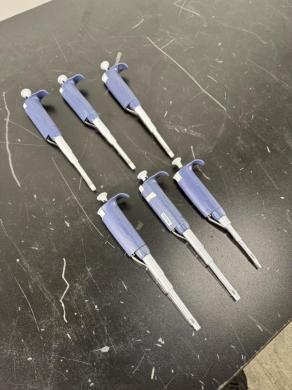 Rainin Pipet Lite Single Channel Pipettes Set of 6 for Precise Liquid Handling-cover