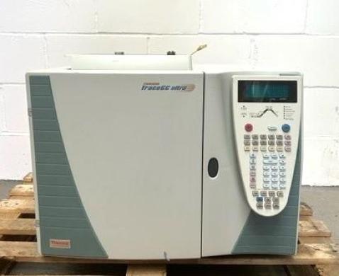 Thermo Finnigan Trace GC Ultra Gas Chromatograph System with Dual Cryogenic Modulator-cover