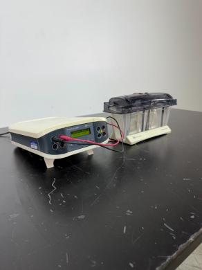 Life Technologies PowerEase300W Electrophoresis Power Supply w/ Mini Gel Tank-cover