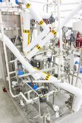 Therma Corp HTST Skid HX-21802 High-Temperature Short Time Pasteurizer System, 11 of 12