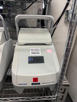 Eppendorf Mastercycler X50t Thermal Cycler for Precise PCR Amplification-cover
