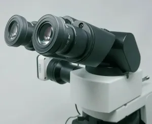 Olympus BX41 Microscope with 2x, 60x Objectives and WiFi Camera, 6 of 11