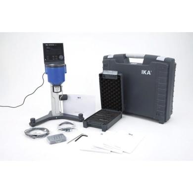 IKA ROTAVISC Lo-Vi Complete Viscometer Viskosimeter + Labworldsoft 6 Visc-cover