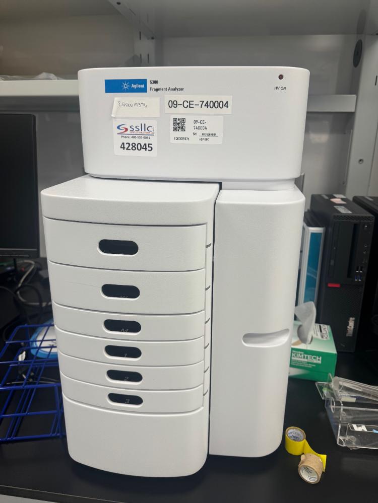 Agilent 5300 Fragment Analyzer FSv2-CE10F for Automated DNA and RNA Fragment Analysis