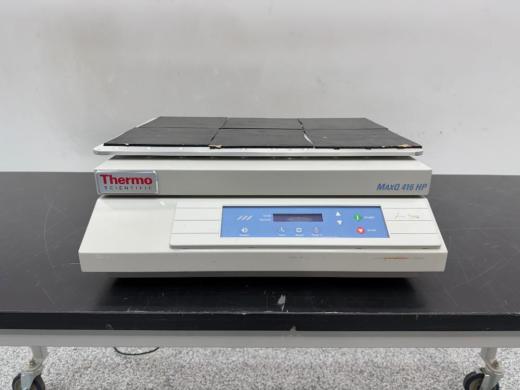 Thermo Scientific MaxQ 416 HP Platform Shaker for precise sample agitation-cover