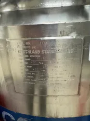 Northland 157Gal Stainless Steel Agitated Chemical Reactor Vessel, 3 of 4