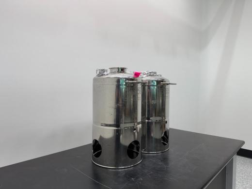 Stainless Steel Pressure Vessel for Laboratory and Bioprocessing Applications-cover
