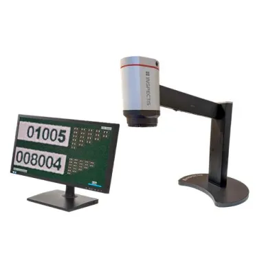 Inspectis U30s 4K Digital Microscope with Direct-to-Monitor 27" UHD Display