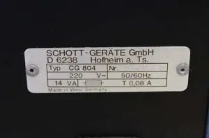 Schott CG 804 pH Meter, 3 of 3