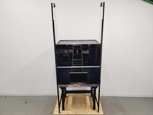 Electromagnetic Shielding Faraday Cage with Vibration Isolation Table-cover