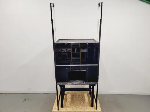 Electromagnetic Shielding Faraday Cage with Vibration Isolation Table