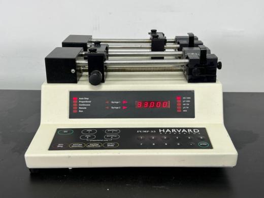 Harvard Apparatus Pump 33 Syringe Pump-cover