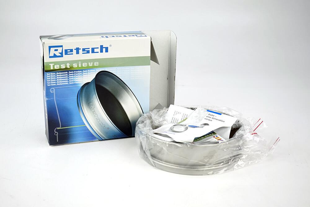 Retsch Analysis Sieve 200 x 50 mm, 180 µm, ISO 3310/1, 60131000180